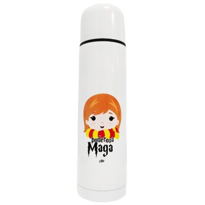 Children's thermos 500ml - Powerful magician