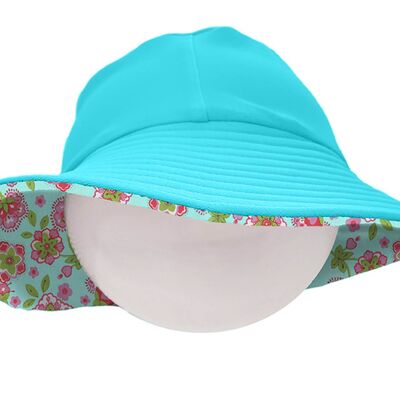 MOANA chapeau anti uv bébé et enfant 0 à 10 ans