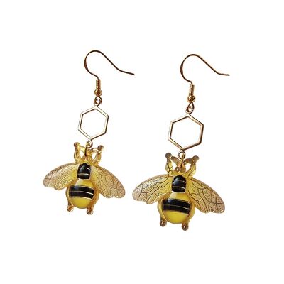 Boucles d'oreilles Buzzin' Bumble Bee