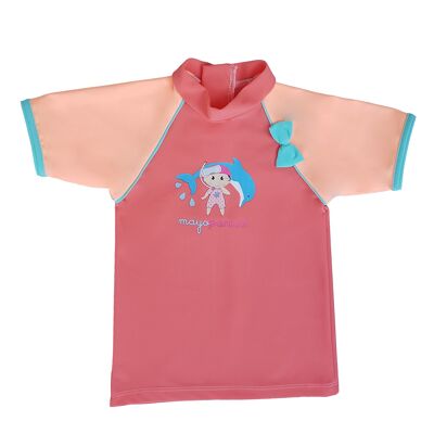 PEACHY t-shirt manches courtes anti uv bébé 0 à 24 mois