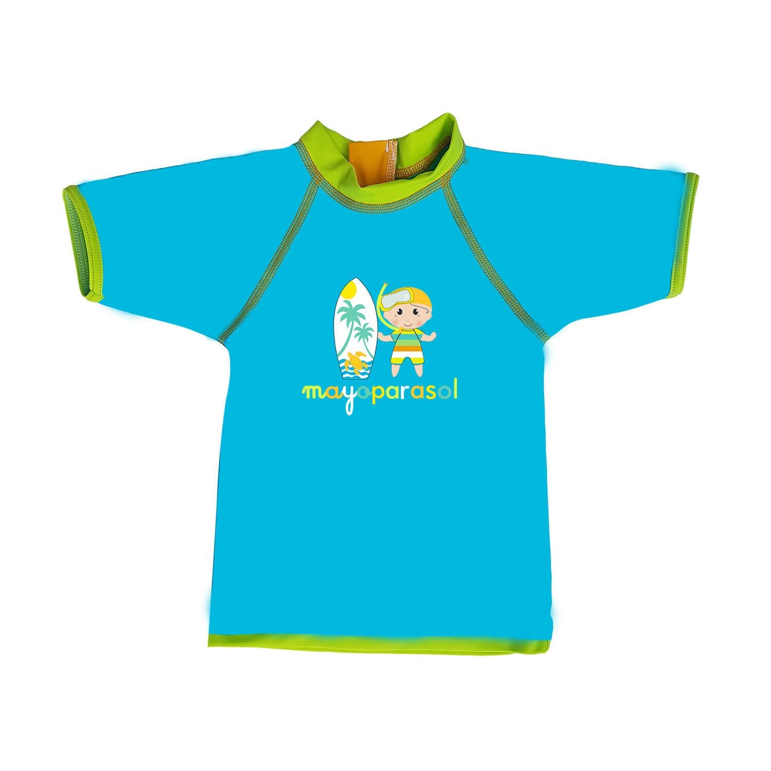 Tee shirt anti discount uv bebe garcon