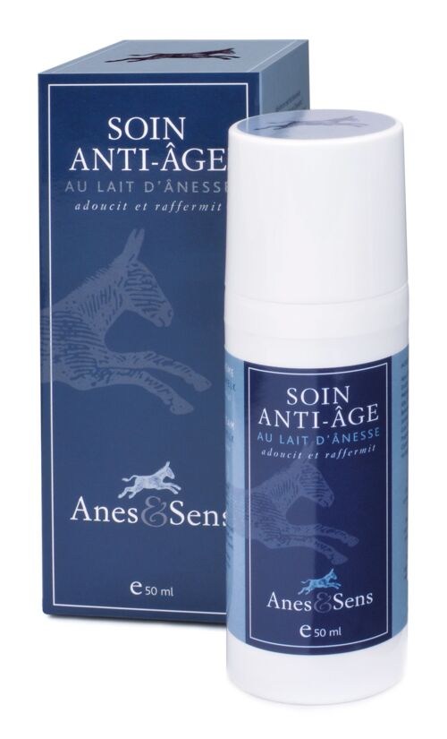 Soin anti-âge au lait d'ânesse 50ml