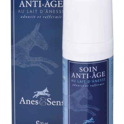Anti-aging care with donkey milk 50ml