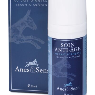 Anti-aging care with donkey milk 50ml