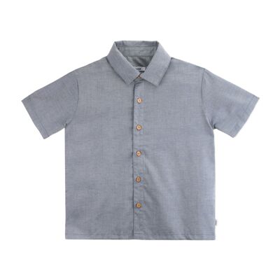 Theo cotton short sleeve shirt_1_12m-36m