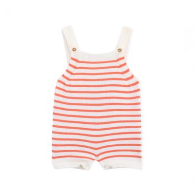 Sailor newborn knitted jumpsuit