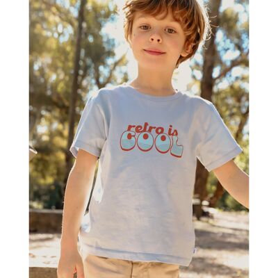 Retro is cool T-shirt_4y-12y