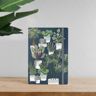 Notizbuch - Zimmerpflanzen