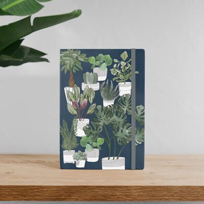 Cuaderno - Plantas de interior
