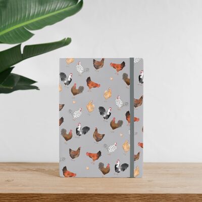 Cuaderno - Pollos