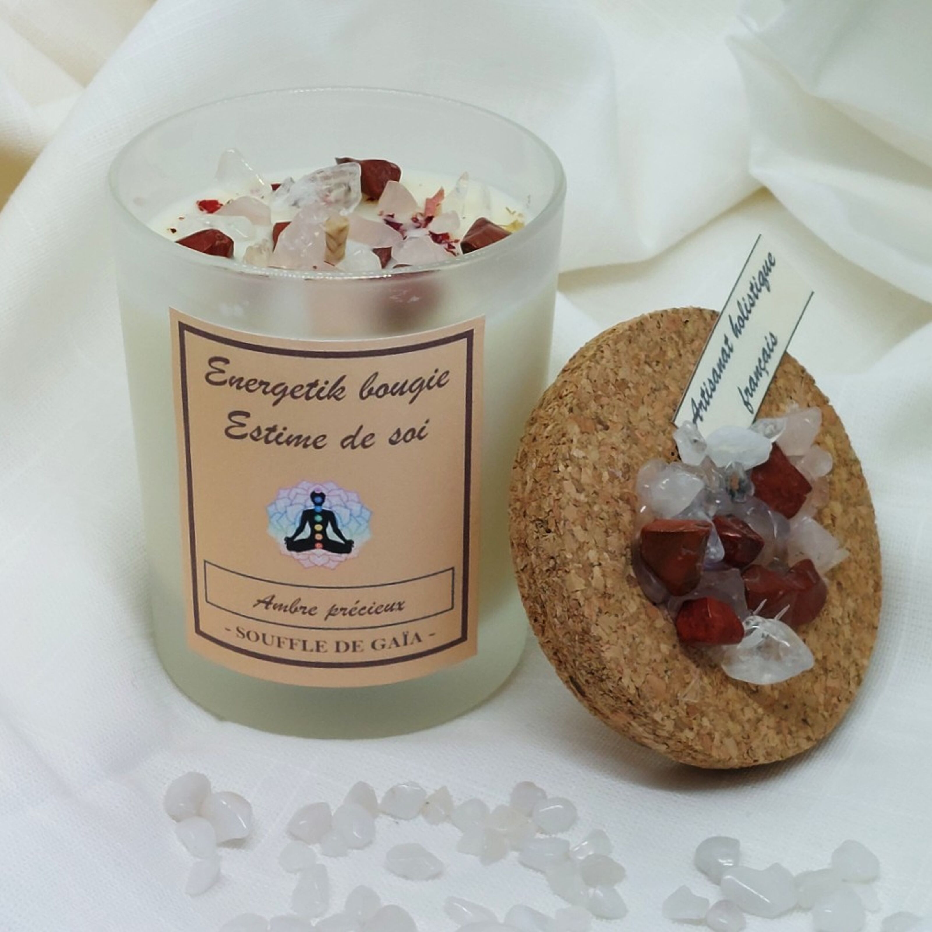 Etoile de Mer  Bougie décorative artisanale – Samar's Candle