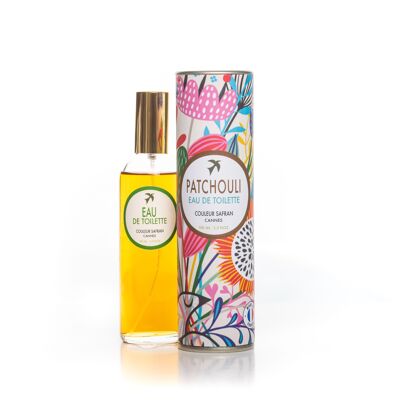 Patchouli Artisanal Eau de Toilette 100% made in Grasse - gift offer