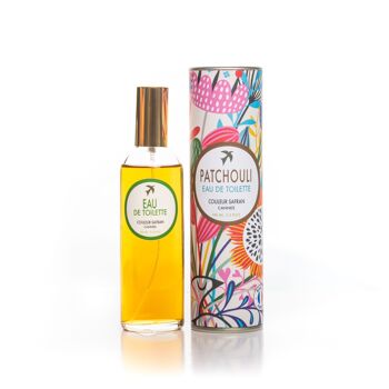 Eau de Toilette Patchouli made in Grasse 100ml - offre cadeau 1