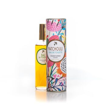 Eau de Toilette Patchouli made in Grasse 100ml - offre cadeau 3