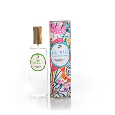 Eau de Toilette Musc Blanc made in Grasse 100ML