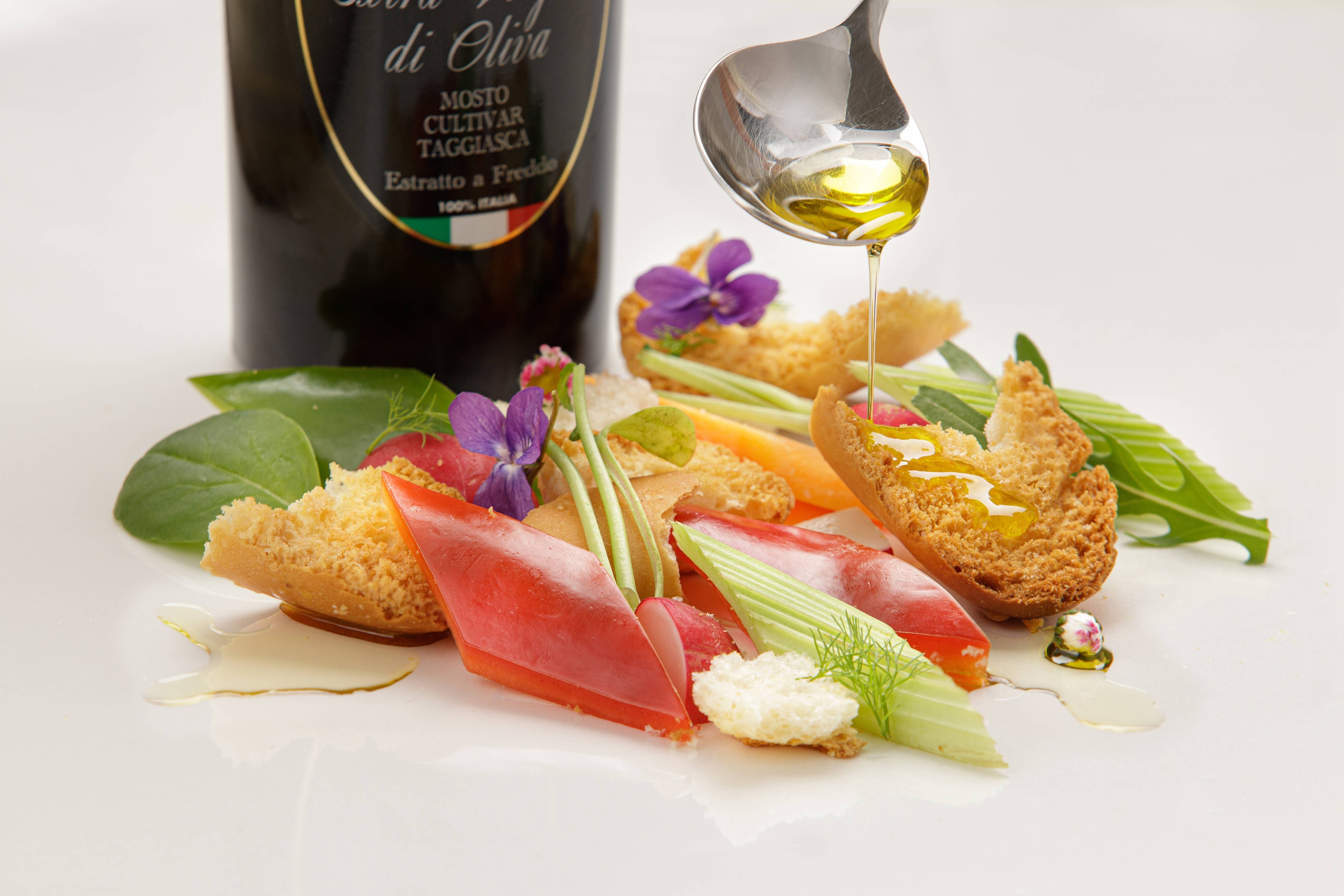 Olio Ligure Extravergine di oliva 100% Italiano 0,75 l