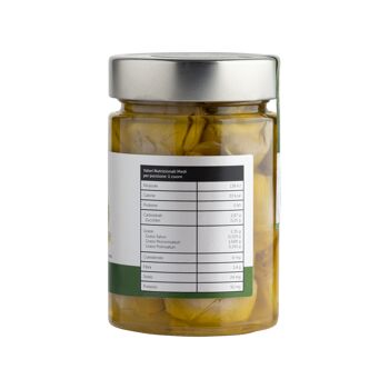 Artichauts entiers à l'huile d'olive extra vierge 370 g 3