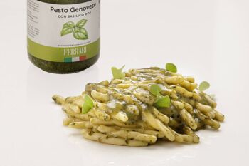 Pesto génois au basilic AOP 130 g. 4