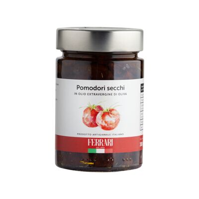 Dried tomatoes in extra virgin olive oil 300 g