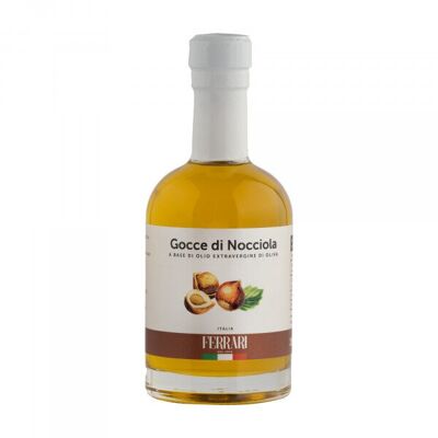 Hazelnut drops based on Extra Virgin Olive Oil