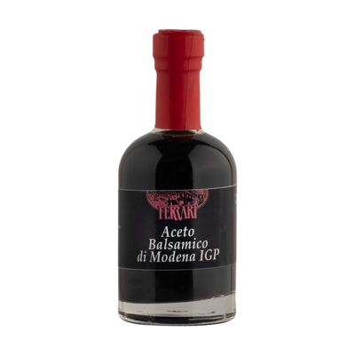 Vinaigre balsamique de Modène IGP 250 ml. Fabriqué en Italie