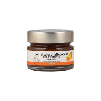 Confiture d'abricot g.160. Produit artisanal