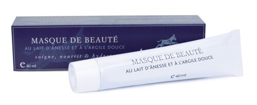 Masque de beauté au lait d'ânesse 40ml