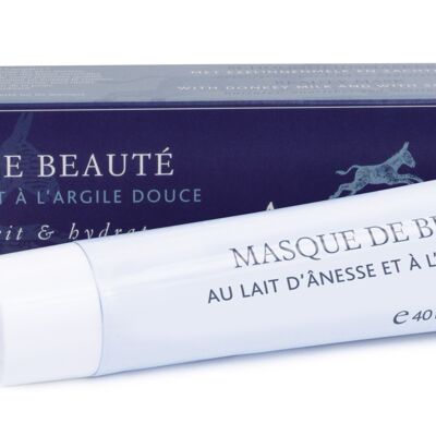 Masque de beauté au lait d'ânesse 40ml