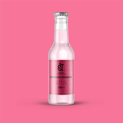 &T Sunkissed Rhabarber Tonic Water 200ml