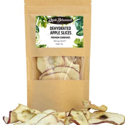 Dehydrated Dried Apple Slices - Drink Botanicals Ireland