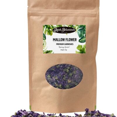 Dried Mallow Flower - Drink Botanicals Ireland