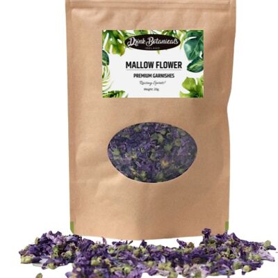 Dried Mallow Flower - Drink Botanicals Ireland