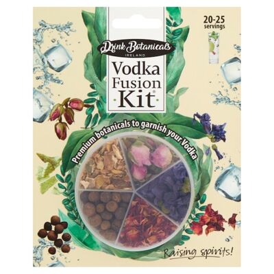 Vodka Infusion Kit - Drink Botanicals Ireland - Garnish Your Vodka Kit