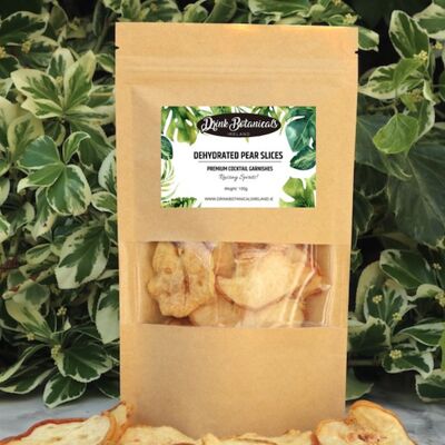 Dehydrated Dried Pear Slices - Drink Botanicals Ireland
