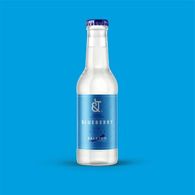 &T Blueberry Tonic Water 200 ml - Édition limitée