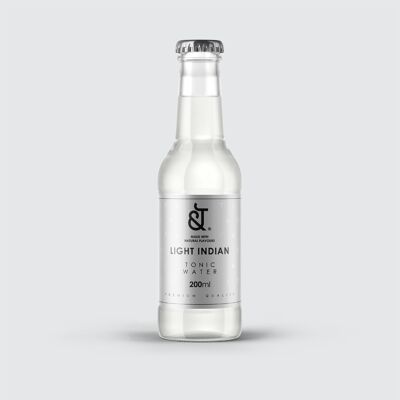 &T Light Indian Tonic Water 200ml