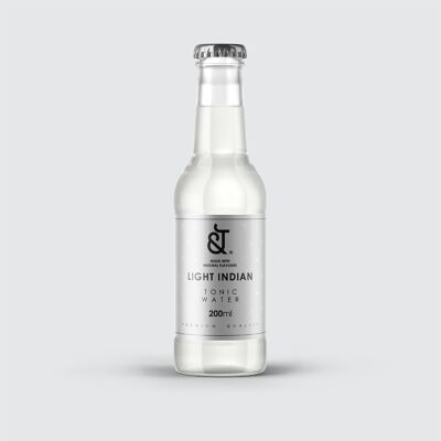 &T Light Indisches Tonic Water 200ml