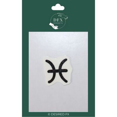 Mini pisces star sign temporary tattoo