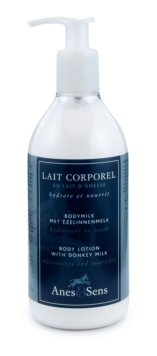 Lait corporel au lait d'ânesse 400ml