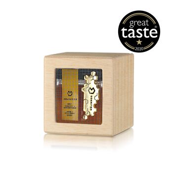 Coffret bois Miel d'herbes sauvages & thym, 120g 1