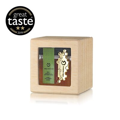 Coffret bois Miel de forêt, 120g