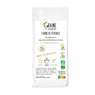 Farine de féverole 500 g