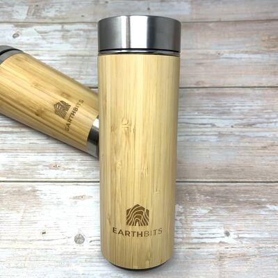 Thermos Water Bottle with Infuser