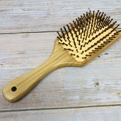 Brosse à Cheveux en Bambou - Pagaie