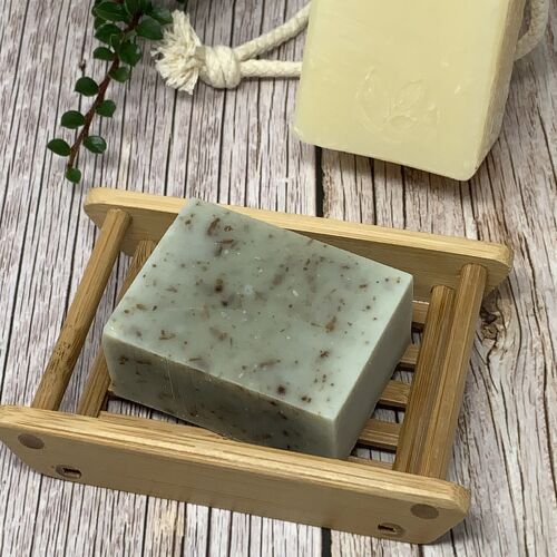 Bamboo Soap Dish Style 1