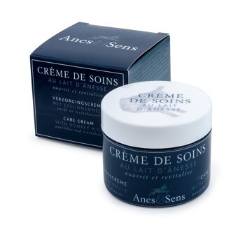 Crème de soins au lait d'ânesse 50ml