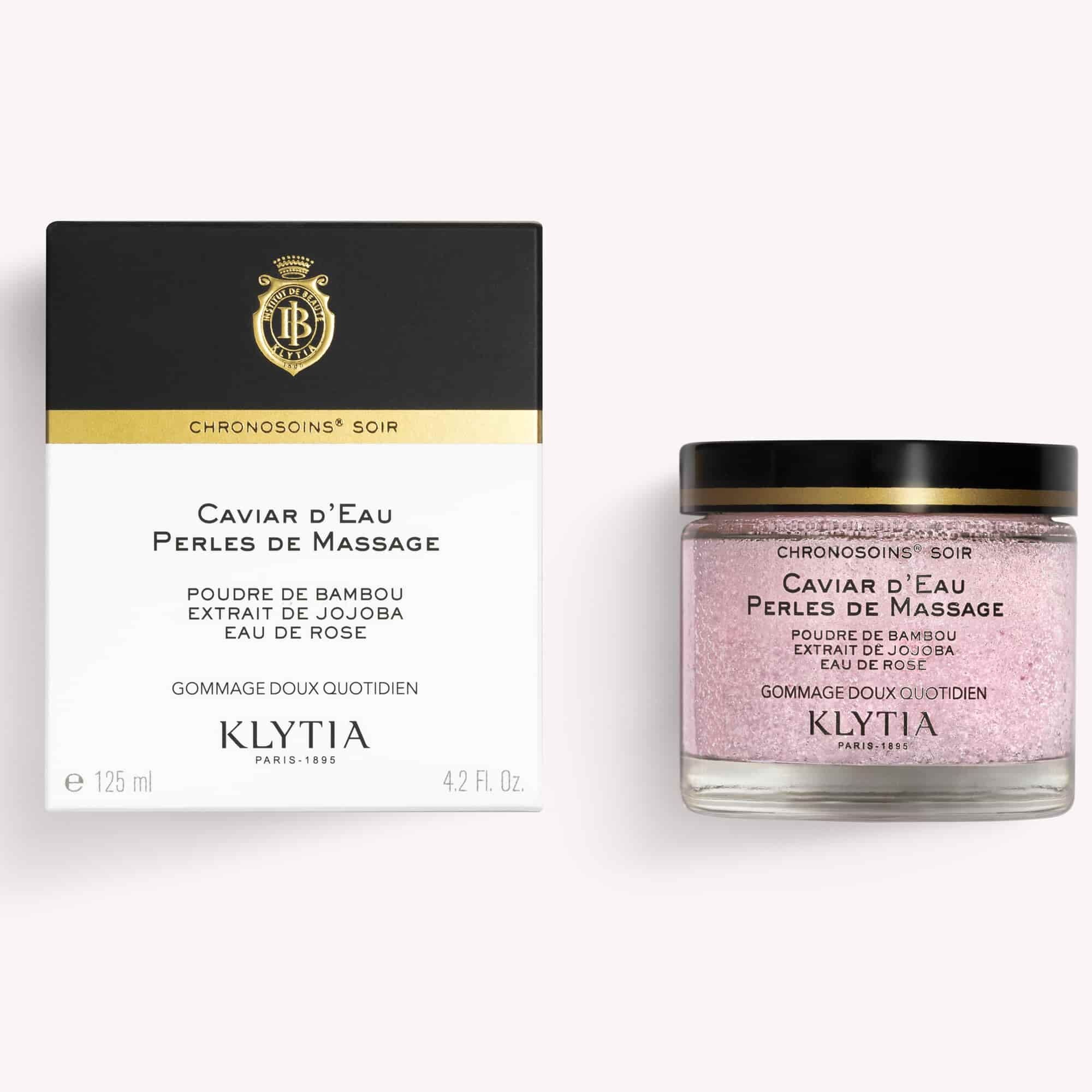 Perle di massaggio al caviale d'acqua - Scrub esfoliante delicato