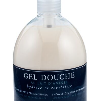 Gel de ducha con leche de burra 500ml