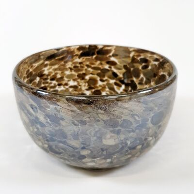 Sirena Edition - Mexican marble design bowl - 8x5cms