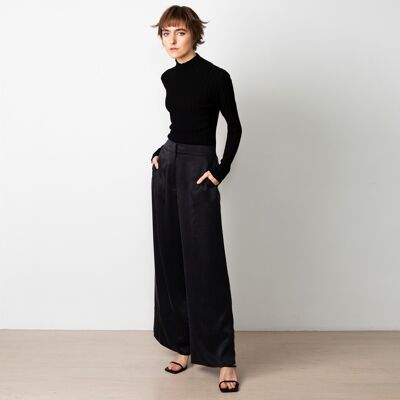 Freedom trousers black long